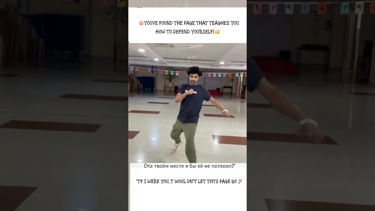 💥 Subscribe — stay strong!🥋 Learn to defend — subscribe