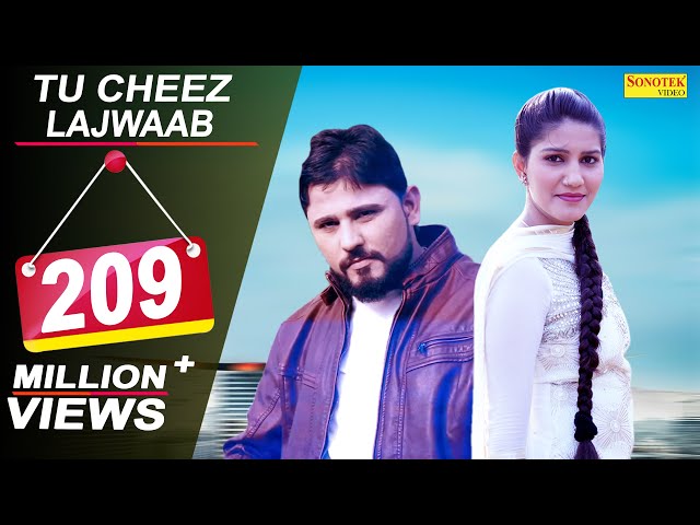 Sapna Chaudhary - Tu Cheez Lajwaab | Pardeep Boora | New Haryanvi Songs Haryanavi 2020 | Sonotek class=