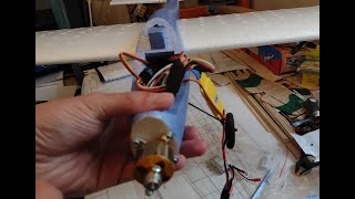 03 Lidl Glider RC conversion  Electronics and final assembly
