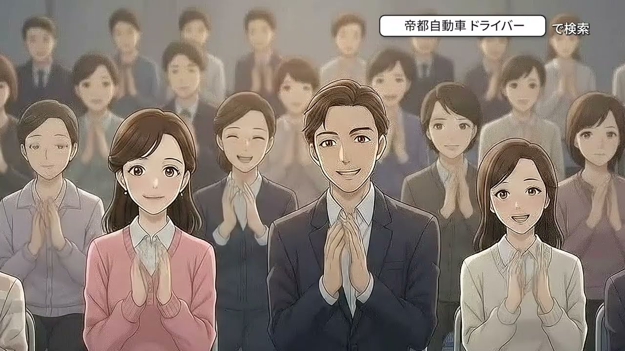 【帝都自動車交通】#1 家族との時間と仕事の両立
