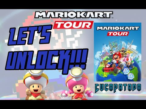 How many Pulls to get Toadette (Explorer) and Captain Toad? - Mario Kart Tour - Let´s Unlook! #mkt
