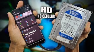 COLOCANDO HD DE PC NO CELULAR (HD DE 500GB NO CELULAR) COLOCANDO HD DE PC NO CELULAR (HD DE 500GB NO CELULAR)