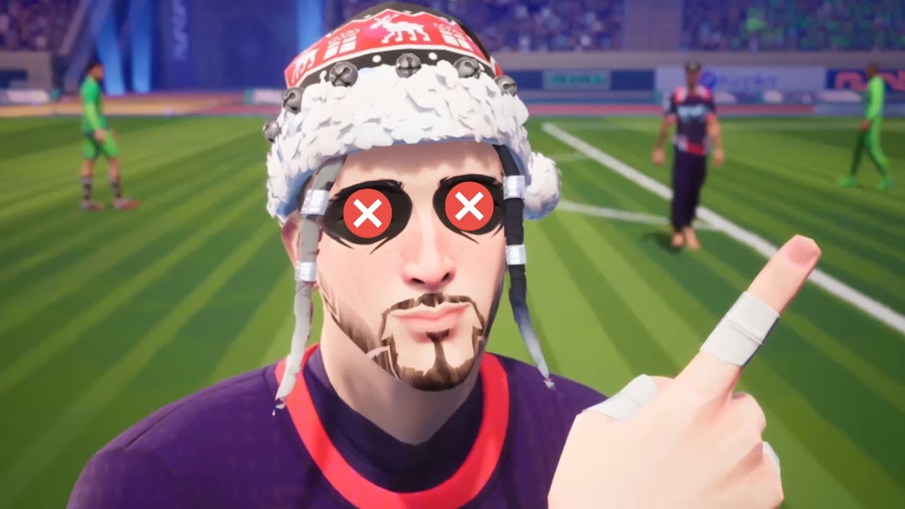 I think I'm chopped (Rematch Stricker Moments)