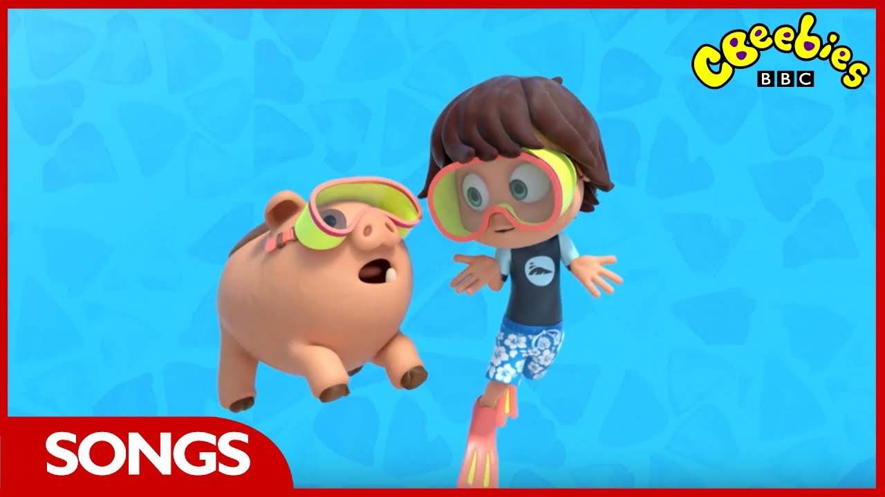 CBeebies Kazoops! Songs Sharing YouTube