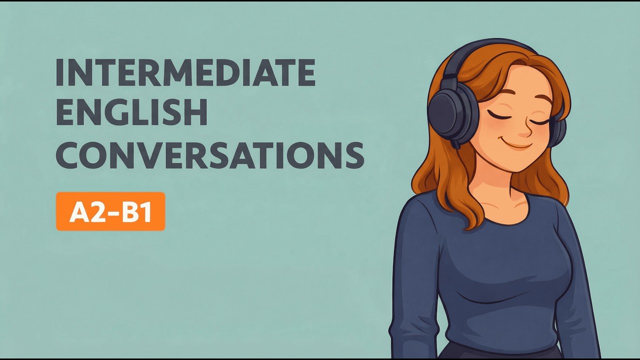 English Conversation Practice | Neighbor Talk, Ordering Coffee, Coworker Chat