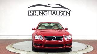 2006 Mercedes-Benz SL 500 in Mars Red - 112200
