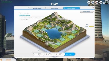 SimCity pt 1 Laying the Foundation!