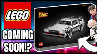 HUGE Lego Back To The Future Delorean Coming Soon (NEW RUMOUR)