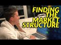 Finding The Market Structure (Forex Trading Lesson)
