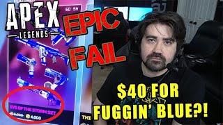 Apex Legends Charges $40 for BLUE?! Battle Passes SUCK! - Angry Rant!