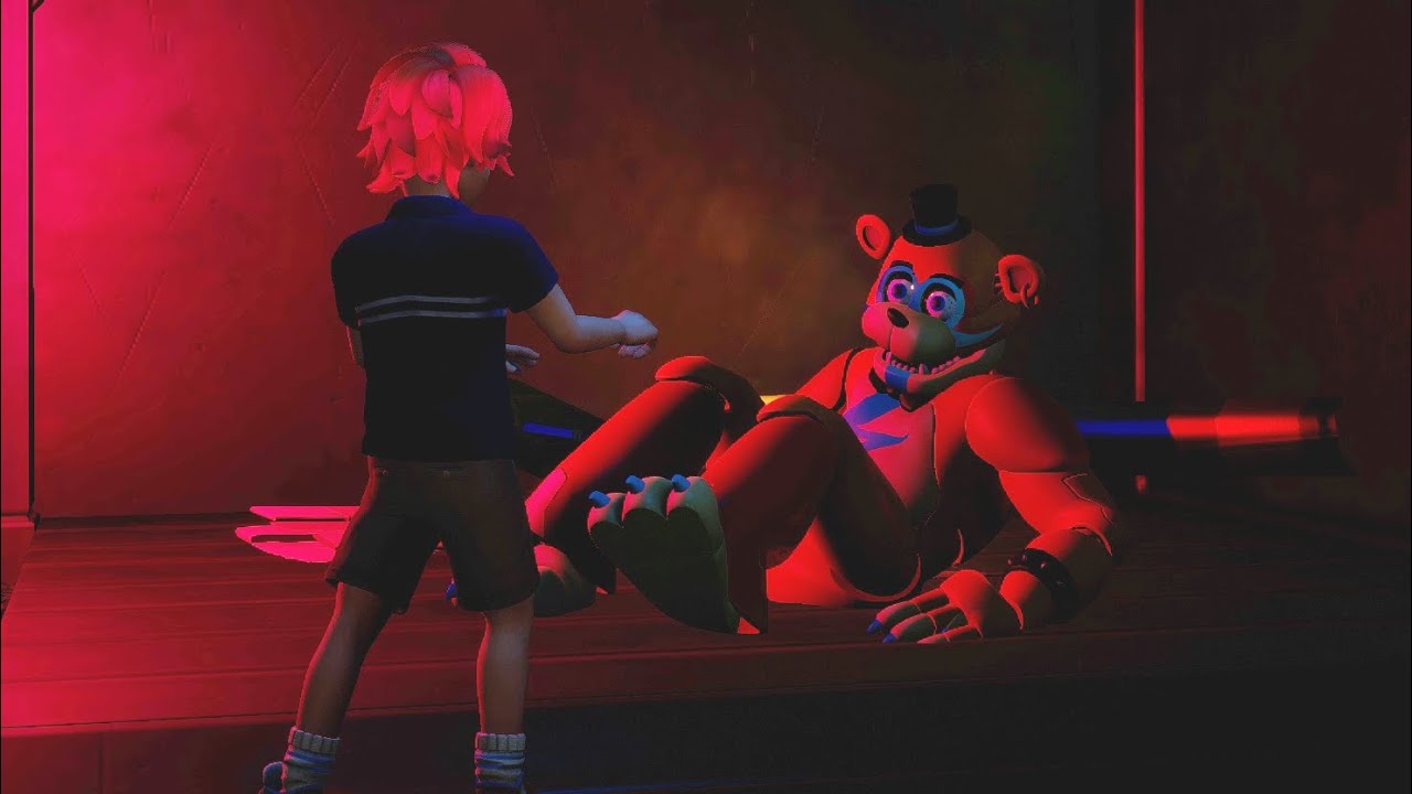 FNAF SB: What actually happens when Gregory is caught 