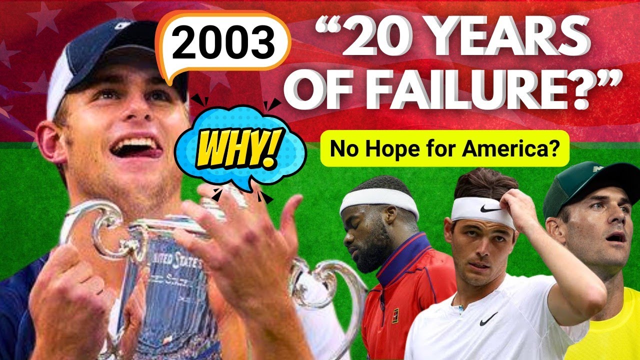 The Fall of the Americans? – Why the US Men Still Can’t Win a Slam | Tennis Titans
