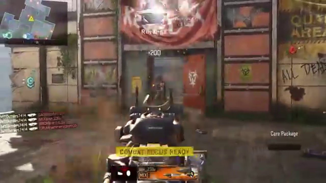 Dark Matter Razorback 7 Man Kill Feed