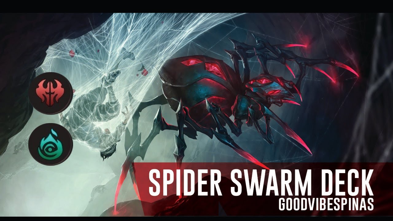 Elise spider aggro  | Legends of Runeterra Deck