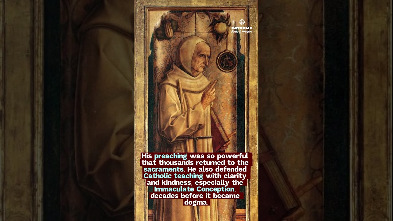 The Peacemaker of Italy | St. James of the Marches (Nov 28)
