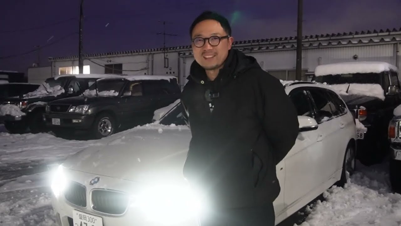 手頃に買える約10年落ち8万キロのBMW3シリーズが下取りで入ってきたが普通に考えたら小売りしない件。