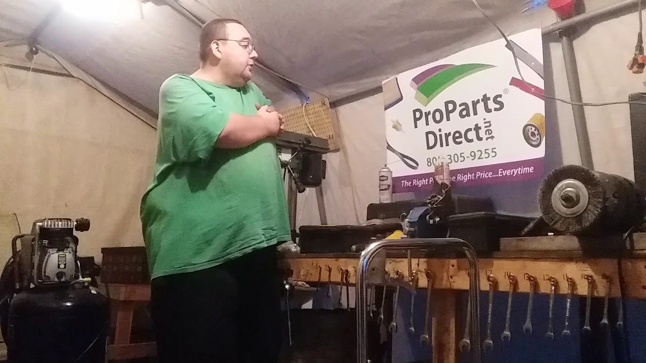 Production sponsor by (ProParts Direct) YouTube