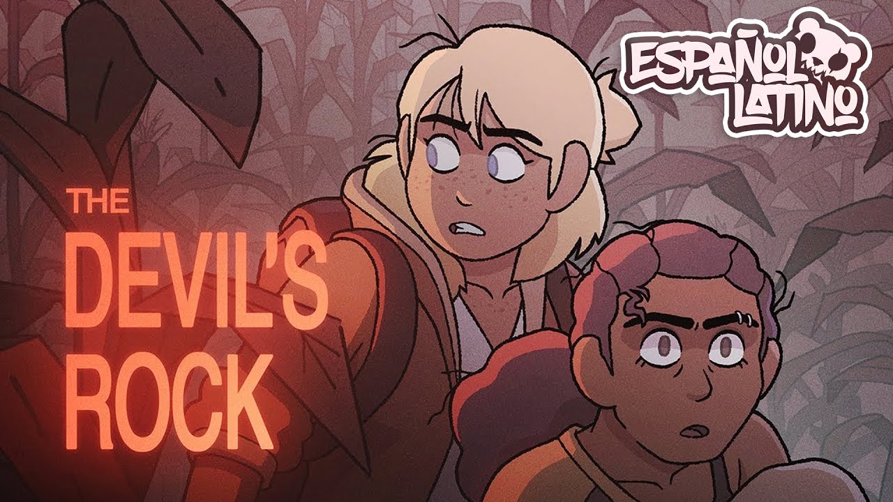 The Devil's Rock Animated | Horror Story | Español Latino