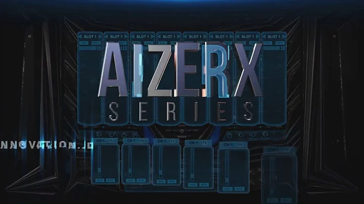 AizerX Series: Modern Trailer SFX Designer - Fast Walkthrough