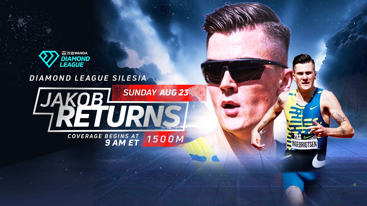 The Return of Jakob Ingebrigtsen, Watch His Return To The Diamond League 1500m In Silesia