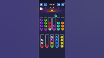 Ball Sort Puzzle Level 1437