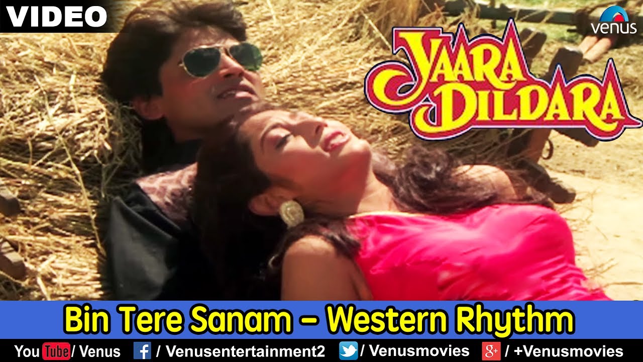 Bin Tere Sanam Lyrics In Hindi Bin Tere Sanam-Western Rhythm (Yaara Dildara) - YouTube