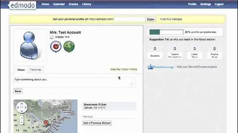 Getting Started with Edmodo