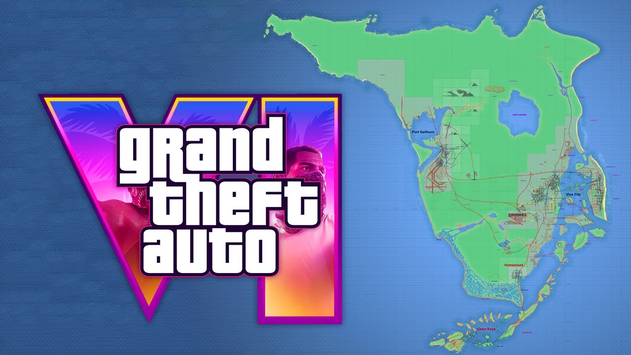 THIS NEW GTA 6 MAP UPDATE IS HUGE December 2024 YouTube 