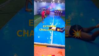 Slippery Surface Race Challenge 😱 Who Will Win? 🏃🔥