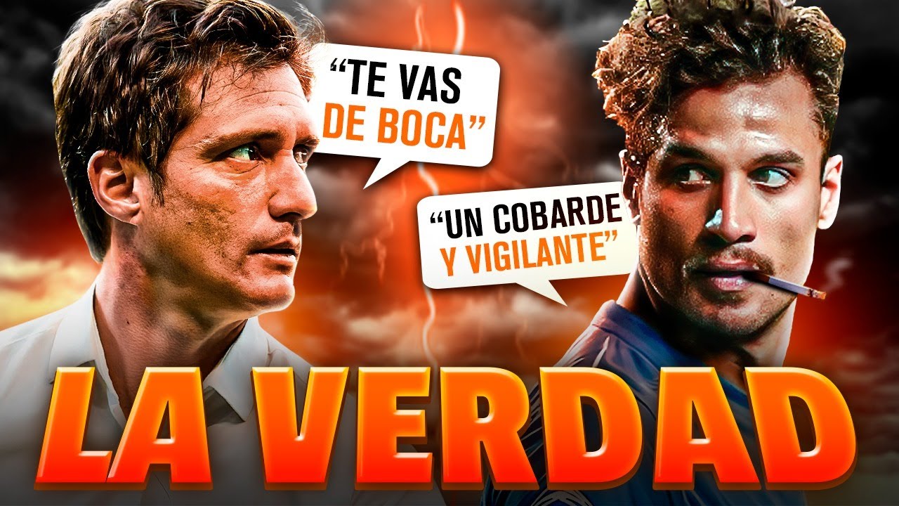 Lo ECHÓ de BOCA por FUMAR 🚬🔥 La HISTORIA COMPLETA de la PELEA entre OSVALDO y BARROS SCHELOTTO