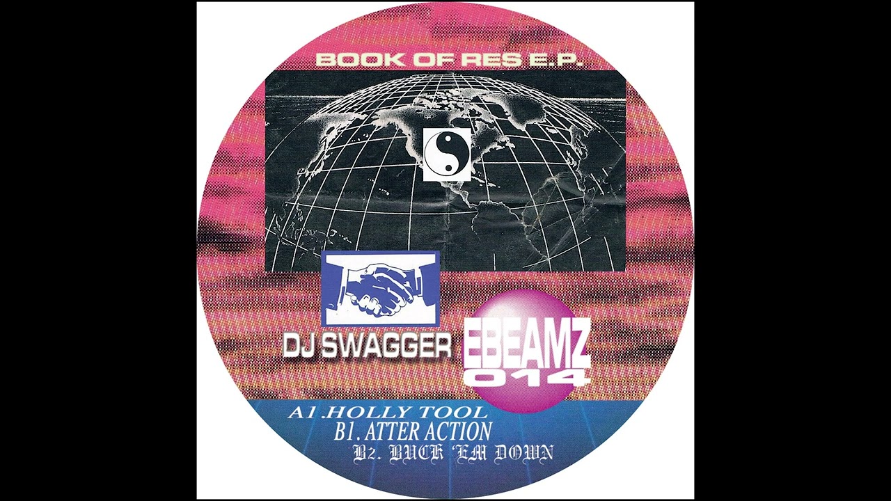 DJ Swagger - Book Of Res (EP) (2017) uk garage | outsider house | electronic | deep house | gangsta