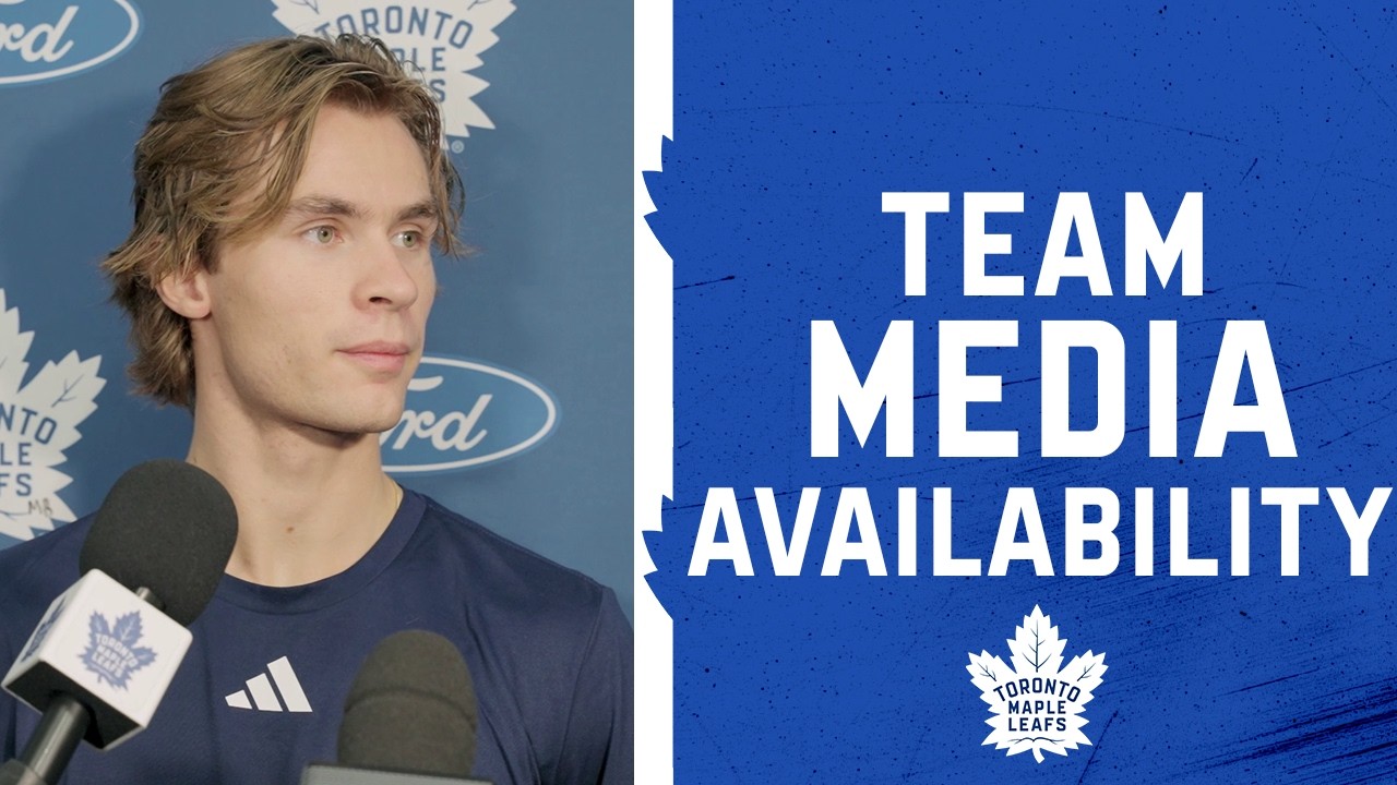 Maple Leafs Group 1 Full Media Availability | Training Camp | September 17, 2026