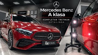 Mercedes Benz A Klasa Kompletan Tretman Detailinga