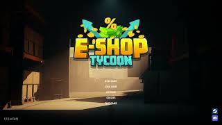 E-Shop Tycoon (PC)(English) #6 Milestone 15-16 Complete Game , Income 1.2 M/month ... so it END