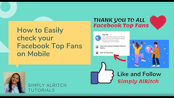 How to Easily check your Facebook Top Fans on Mobile #facebooktopfans #topfans #facebooktopfanslist