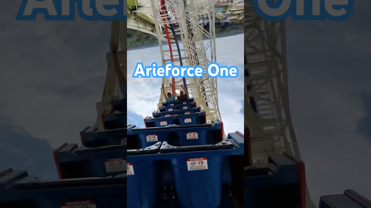 Let’s ride arieforce one! 
