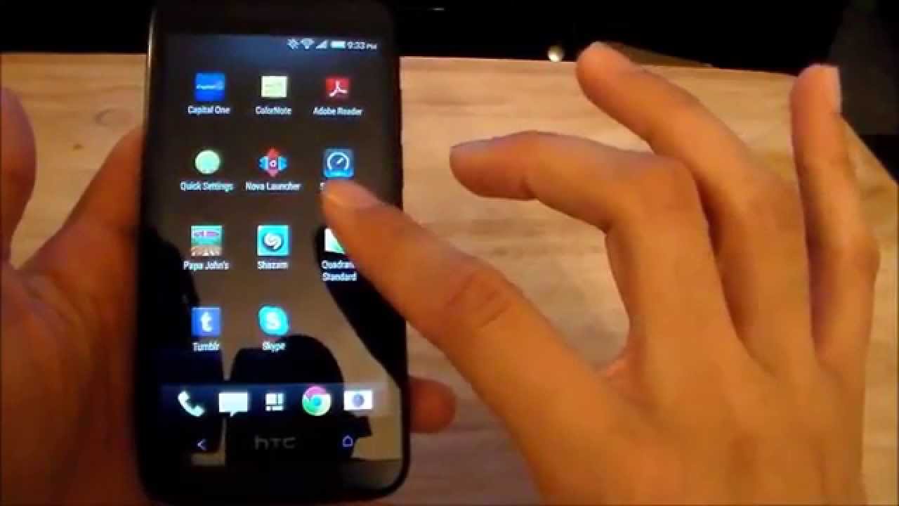 HTC Desire 601 Review Pt 1 (Virgin Mobile USA)