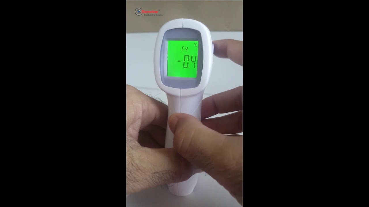 True View THERMOMETER I413 Product Code 7985 Infrared Thermometer How