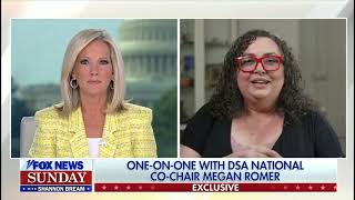 DSA Co chair on Fox News Abolishing Prison for most criminals July 26, 2026