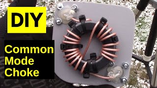 How to Build a Common Mode Choke - CMC