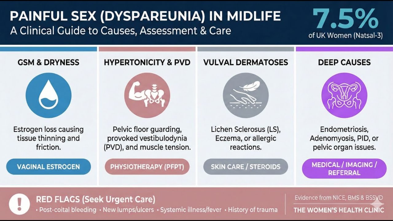 🚨 Why Does Sex Hurt? 💔 Common Causes of Painful Sex (Dyspareunia) & How
