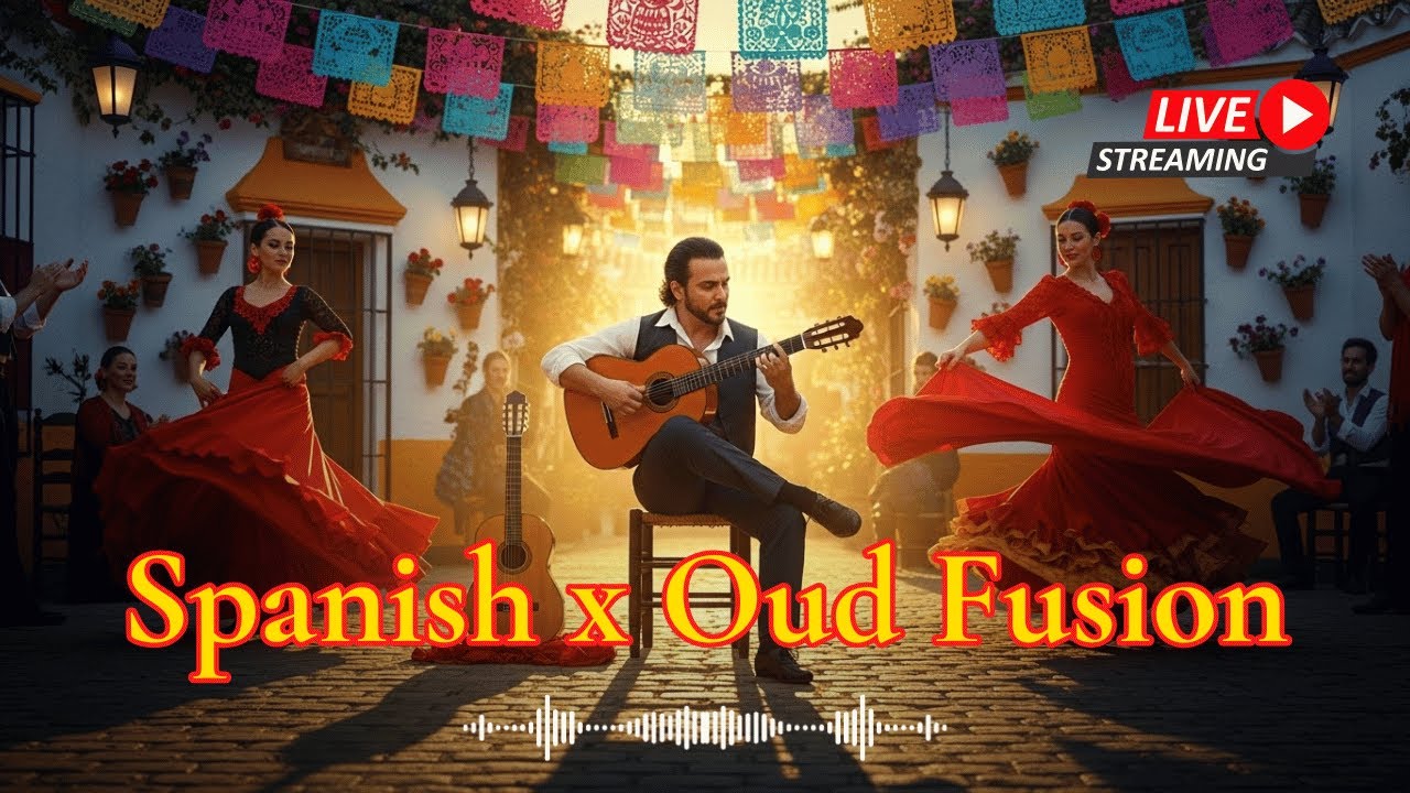 Flamenco Streets LIVE – Spanish Guitar & Oud Fusion for Dance & Chill