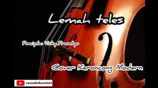 Lemah Teles-Vicky Prasetyo {cover keroncong modern}