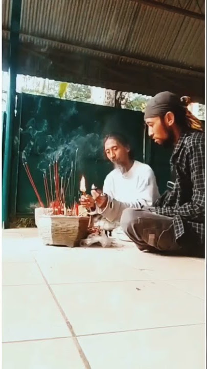 Bakar Dupa Dulu.