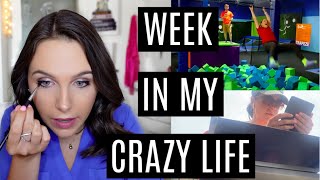 VLOG: work mishap, world record attempt, trampoline park + HARD WORK PAYS OFF!!!