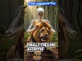 Skeleton vs Lion… but the ending will surprise you 🦁💀