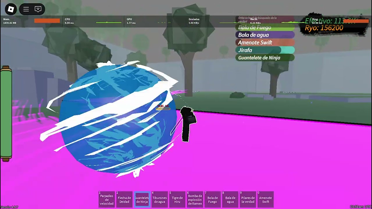 Tenma Vs Olec ( Pvp Rank ) | Ninja Tycoon