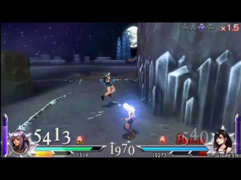 Dissidia 012 - Prishe (FF11) vs Tifa (FF7)