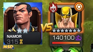 2 Star Rank 1 Namor Solos Iron Fist | Spring of Sorrow Week 1