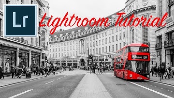 Colour splash Lightroom Tutorial